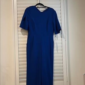 Elegant Blue Women's Jumpsuit